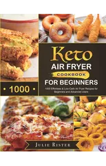 Keto Air Fryer Cookbook for Beginners