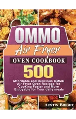 OMMO Air Fryer Oven Cookbook