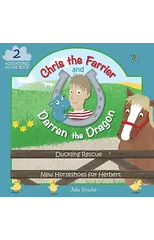 Chris the Farrier and Darren the Dragon
