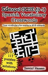 Edexcel GCSE (9-1) Spanish Vocabulary Crosswords