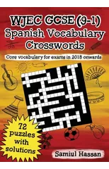 WJEC GCSE (9-1) Spanish Vocabulary Crosswords