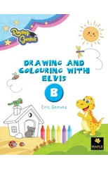 Drawing and Colouring with Elvis - B