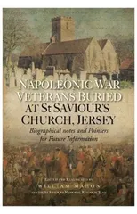 Napoleonic War Veterans Buried At St. Savior's Church, Jersey