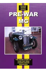 Pre-War MG Roadtest and Serving Book