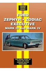 Ford Zephyr * Zodiac Executive Mark III & IV