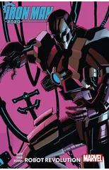 Iron Man 2020 Robot Revolution
