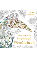 Millie Marotta's Tropical Wonderland Pocket Colouring