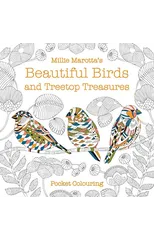 Millie Marotta's Beautiful Birds and Treetop Treasures Pocket Colouring