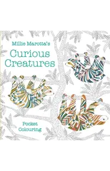 Millie Marotta's Curious Creatures Pocket Colouring