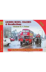 London Buses, Coaches & Recollections, 1970