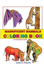 Magnificent Mammals Coloring Book