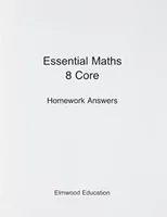 Essential Maths 8 Core Homework Answers