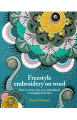 Freestyle Embroidery on Wool