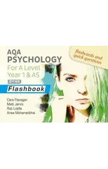AQA Psychology for A Level Year 1 & AS Flashbook