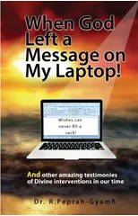 When God Left a Message on My Laptop!