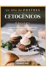 Un Ano de POSTRES CETOGENICOS Faciles