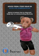 Advice from a Teddy Bear on Effective Communication