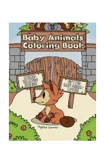 Baby Animals Coloring Book