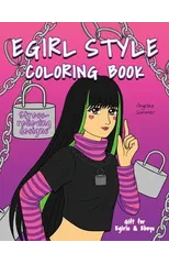 Egirl Style Coloring Book