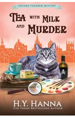 Tea With Milk and Murder (LARGE PRINT)