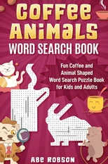 Coffee Animals Word Search Book