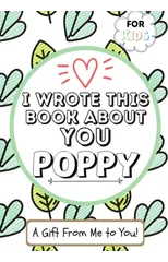 I Wrote This Book About You Poppy