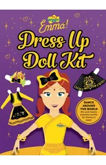 The Wiggles Emma! Dance Around the World Dress Up Kit