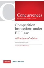 Competition Inspections under EU Law