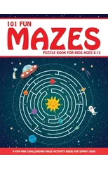Maze Puzzle Book for Kids