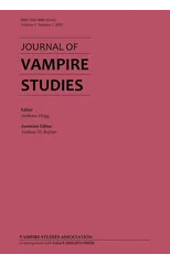 Journal of Vampire Studies