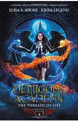 Demigods Academy - Book 4