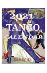 Calendar 2021. Tango