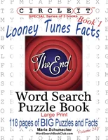 Circle It, Looney Tunes Facts, Book 1, Word Search, Puzzle Book
