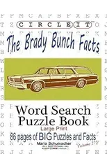 Circle It, The Brady Bunch Facts, Word Search, Puzzle Book