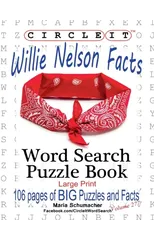 Circle It, Willie Nelson Facts, Word Search, Puzzle Book