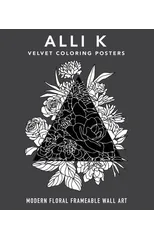 Modern Velvet Coloring Prints