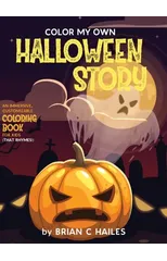 Color My Own Halloween Story
