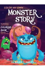 Color My Own Monster Story