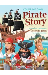 Color Me Own Pirate Story