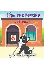 Elsie the Pomsky