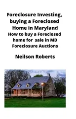 Foreclosure Investing, buying a Foreclosed Home in Maryland