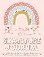 5 Minute Girls Gratitude Journal