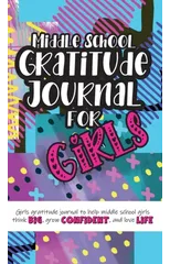 Middle School Gratitude Journal for Girls