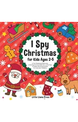 I Spy Christmas Book for Kids Ages 2-5