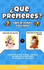 ?Que prefieres? libro de juegos para ninos