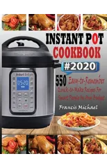 Instant Pot Cookbook #2020