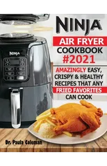 Ninja Air Fryer Cookbook #2021