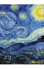 Vincent van Gogh Planner 2021