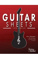 Guitar Sheets TAB Paper