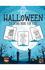 Halloween Coloring Book For Kids